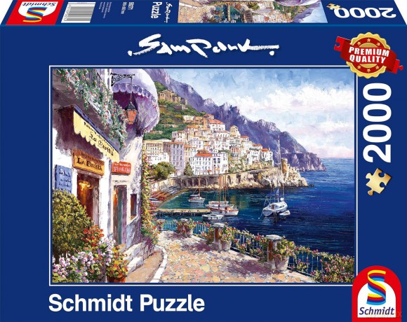SCHMIDT PQ 2000 el. Sam Park Popołudnie w Amalfi [PUZZLE]