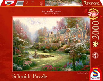 SCHMIDT PQ 2000 el. Wiosenny ogród [PUZZLE]
