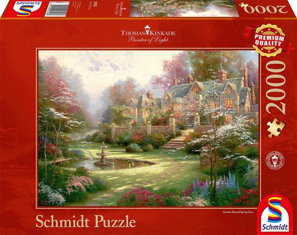 SCHMIDT PQ 2000 el. Wiosenny ogród [PUZZLE]