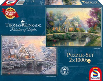 SCHMIDT PQ 2x1000 el. Lamplight (wiosna/zima) [PUZZLE]