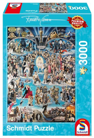 SCHMIDT PQ 3000 el. Renato Casaro Hollywood XXL [PUZZLE]