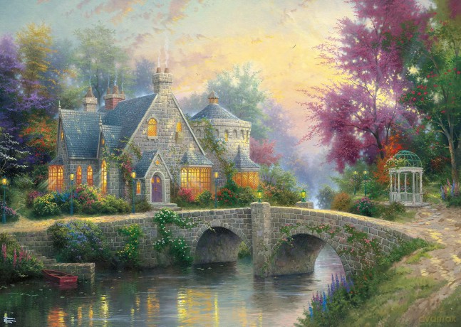 SCHMIDT PQ 3000 el. Wieczorną porą [PUZZLE]