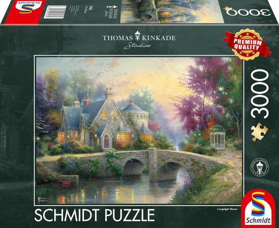 SCHMIDT PQ 3000 el. Wieczorną porą [PUZZLE]