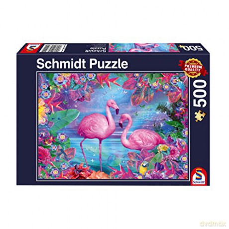 SCHMIDT PQ 500 el. Flamingi [PUZZLE]