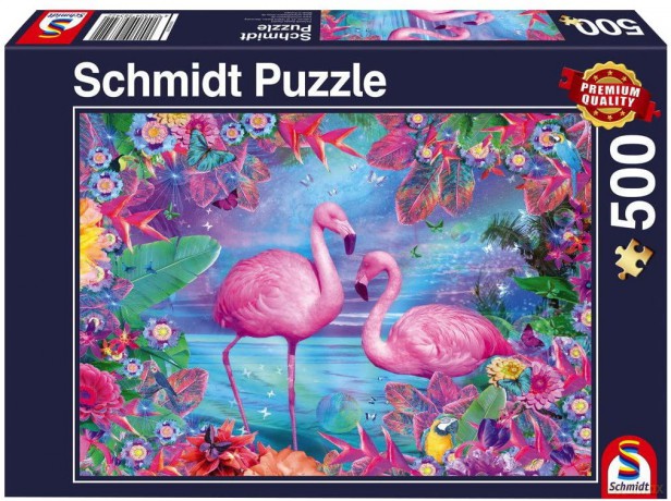 SCHMIDT PQ 500 el. Flamingi [PUZZLE]