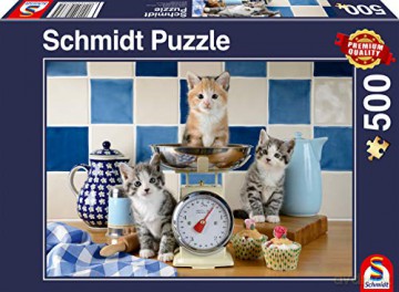 SCHMIDT PQ 500 el. Koty w kuchni [PUZZLE]