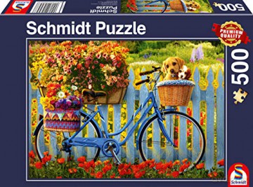 SCHMIDT PQ 500 el. Niedzielny wypad z przyjaciółmi [PUZZLE]