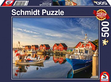 SCHMIDT PQ 500 el. Port rybacki/Weisse Wiek [PUZZLE]