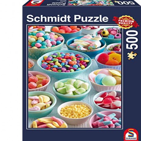 SCHMIDT PQ 500 el. Słodka pokusa [PUZZLE]