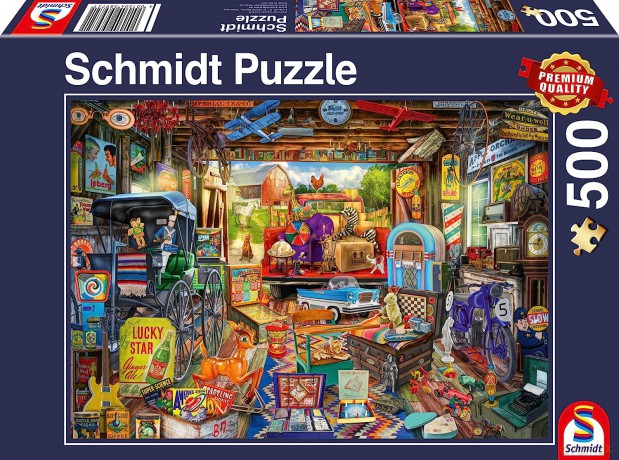 SCHMIDT PQ 500 el. Wyprzedaż garażowa [PUZZLE]