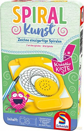 Spiral Kunst -Spiralna sztuka (w metalowej puszce)