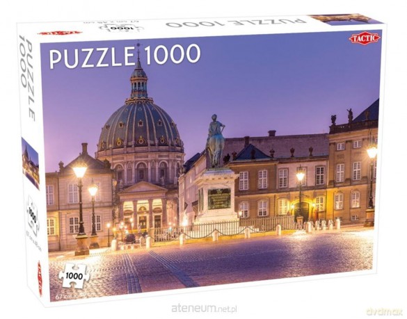 TACTIC 1000 el. Amalienborg [PUZZLE]