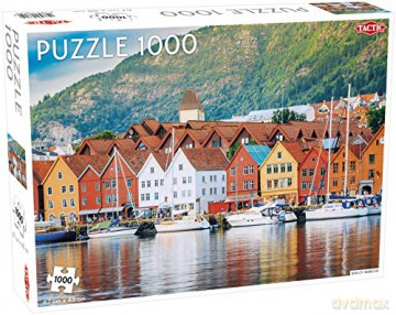 TACTIC 1000 el. Bergen Harbour [PUZZLE]