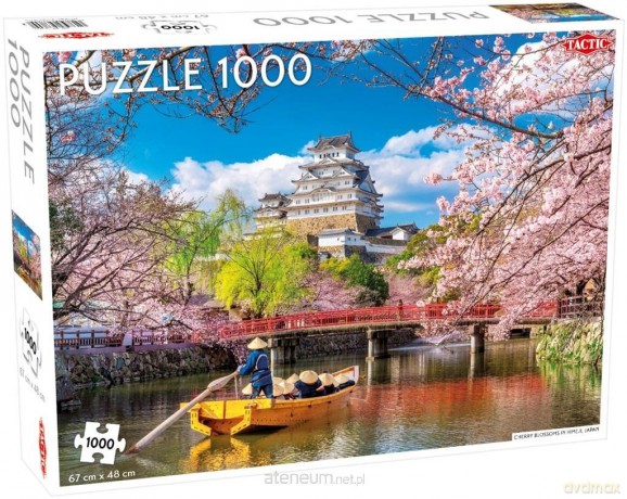 TACTIC 1000 el. Cherry Blossoms in Himeji [PUZZLE]