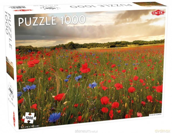 TACTIC 1000 el. Field of Flowers [PUZZLE]