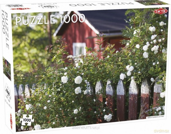 TACTIC 1000 el. Finnish Summer Cottage [PUZZLE]