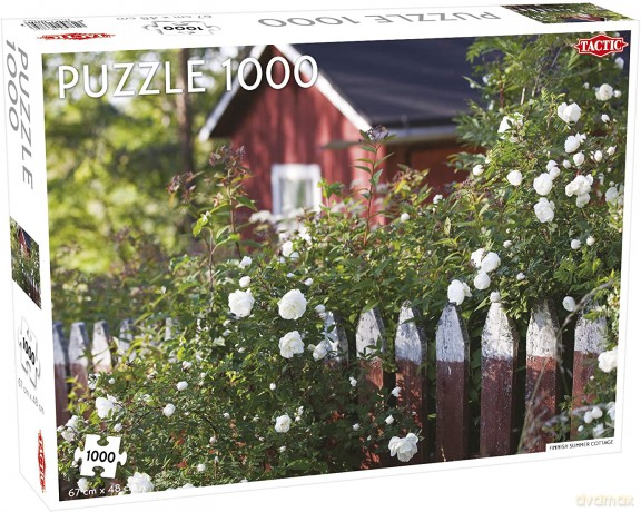 TACTIC 1000 el. Finnish Summer Cottage [PUZZLE]