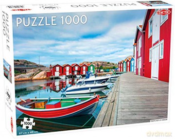 TACTIC 1000 el. Fishing Huts in Smge [PUZZLE]