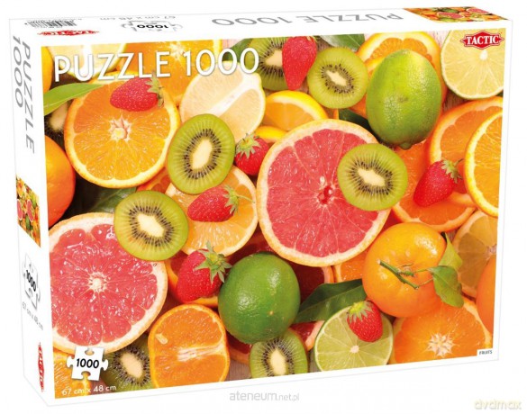 TACTIC 1000 el. Fruits [PUZZLE]