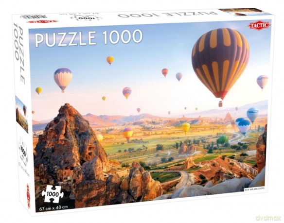 TACTIC 1000 el. Hot Air Balloons [PUZZLE]
