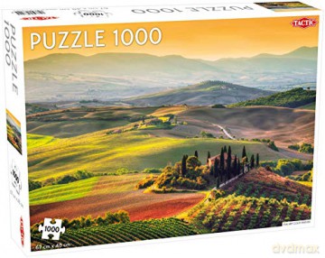 TACTIC 1000 el. Italian Countryside [PUZZLE]