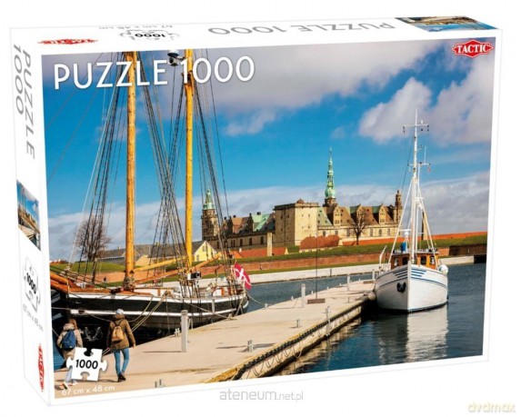 TACTIC 1000 el. Kronborg Castle [PUZZLE]