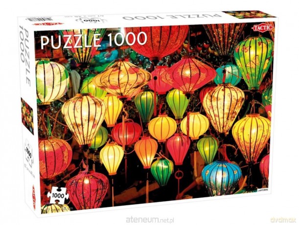TACTIC 1000 el. Lanterns [PUZZLE]