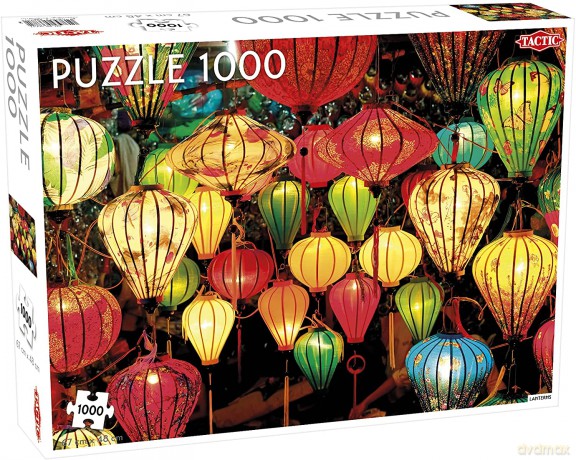 TACTIC 1000 el. Lanterns [PUZZLE]