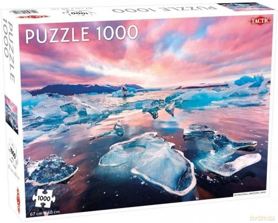TACTIC 1000 el. Lodowiec Vatnajokull Park narodowy [PUZZLE]