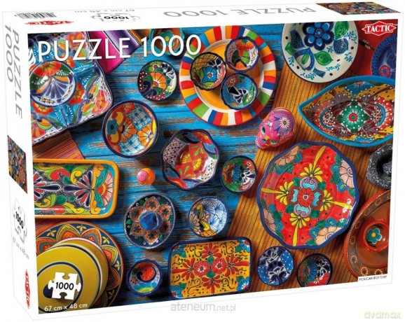 TACTIC 1000 el. Mexican Pottery [PUZZLE]