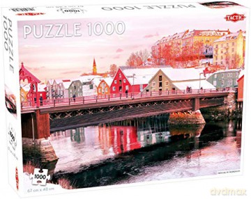 TACTIC 1000 el. Nivelda in Trondheim [PUZZLE]