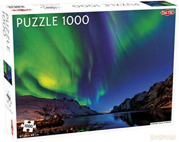 TACTIC 1000 el. Northern Lights in Tromso [PUZZLE]