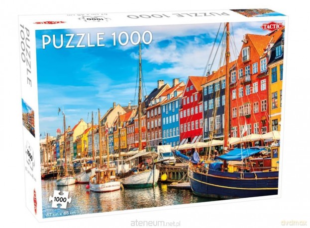TACTIC 1000 el. Nyhavn [PUZZLE]