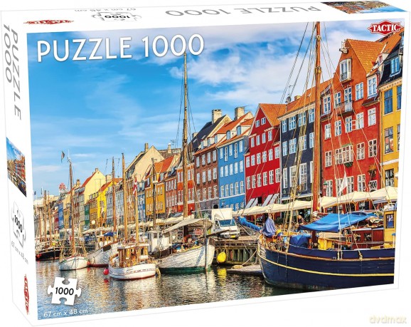 TACTIC 1000 el. Nyhavn [PUZZLE]