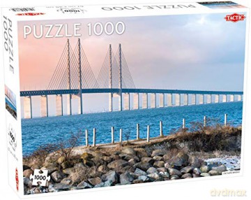 TACTIC 1000 el. Öresund Bridge [PUZZLE]