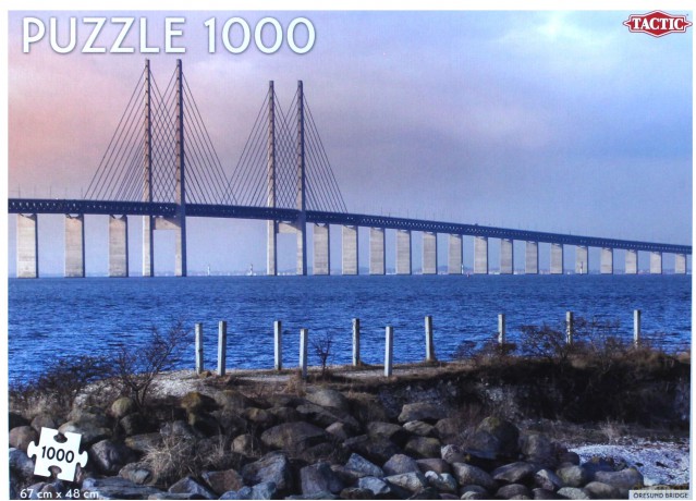 TACTIC 1000 el. Öresund Bridge [PUZZLE]