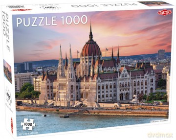TACTIC 1000 el. Parliament in Budapest [PUZZLE]