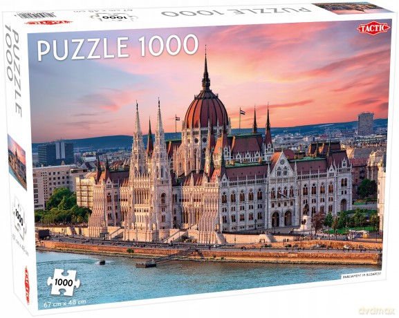 TACTIC 1000 el. Parliament in Budapest [PUZZLE]