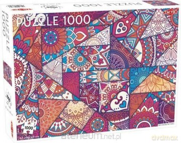 TACTIC 1000 el. Patchwork Patterns [PUZZLE]
