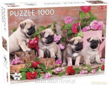 TACTIC 1000 el. Puppy Pugs [PUZZLE]