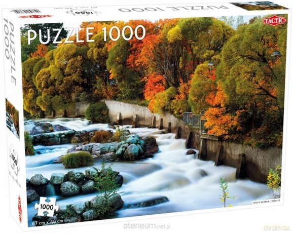 TACTIC 1000 el. Rzeka Vantaa, Finlandia [PUZZLE]
