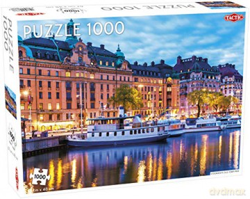 TACTIC 1000 el. Stockholm, Old Town [PUZZLE]