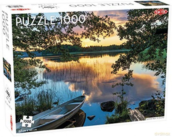 TACTIC 1000 el. Summer Night in Finland [PUZZLE]