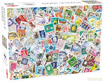 TACTIC 1000 el. Tons of Stamps [PUZZLE]