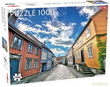 TACTIC 1000 el. Trondheim Old Town [PUZZLE]