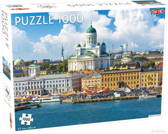 TACTIC 1000 el. View of Helsinki [PUZZLE]