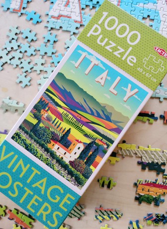 TACTIC 1000 el. Vintage Italy [PUZZLE]