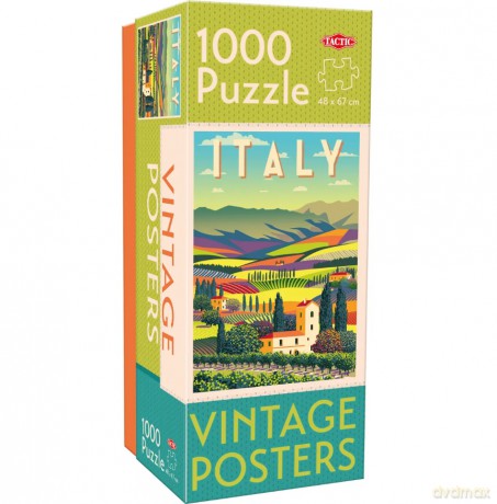 TACTIC 1000 el. Vintage Italy [PUZZLE]