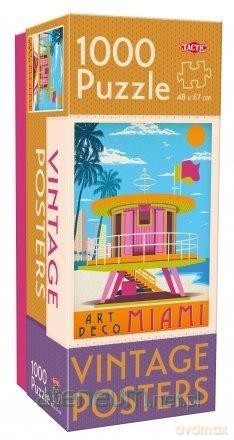 TACTIC 1000 el. Vintage Miami [PUZZLE]