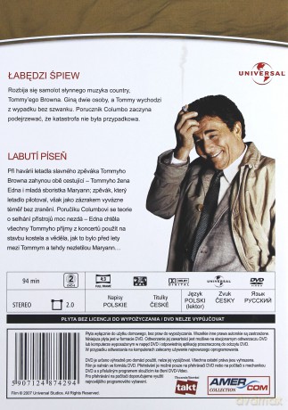 Columbo 24: Łabędzi śpiew [DVD]